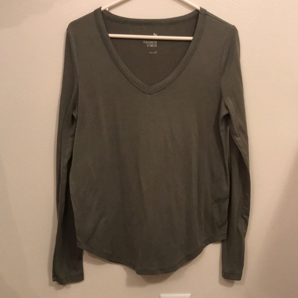 Long Sleeve SO Tee